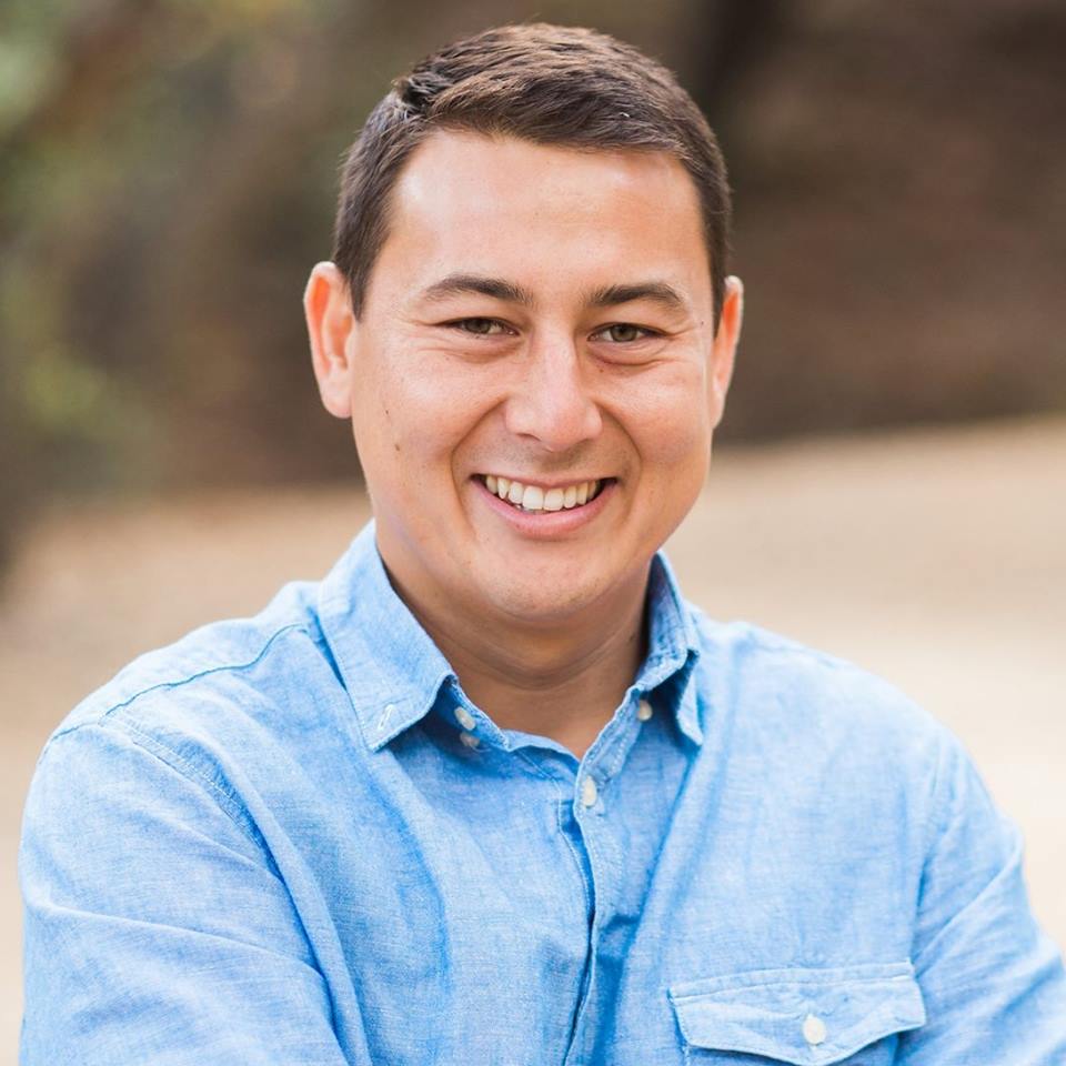 Portrait of Andrew Nishimoto
