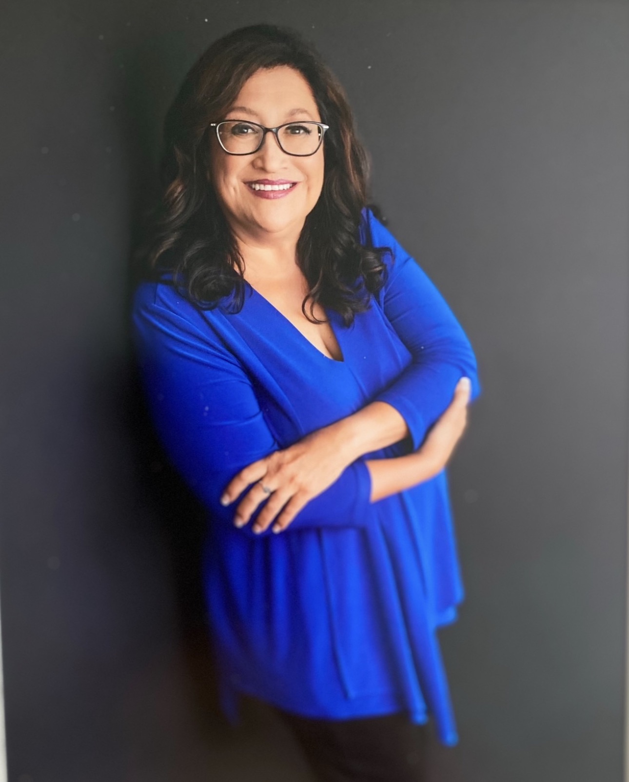 Portrait of Nancy Manriquez-Dowell
