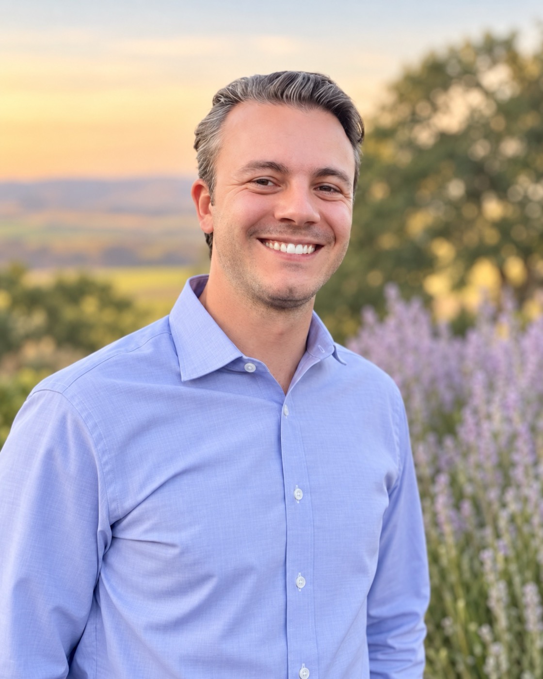 Portrait of Will Geoghegan
